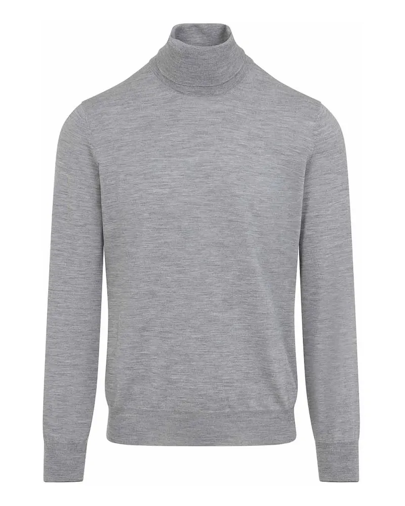 Brunello Cucinelli Rollkragenpullover - Grau Grau