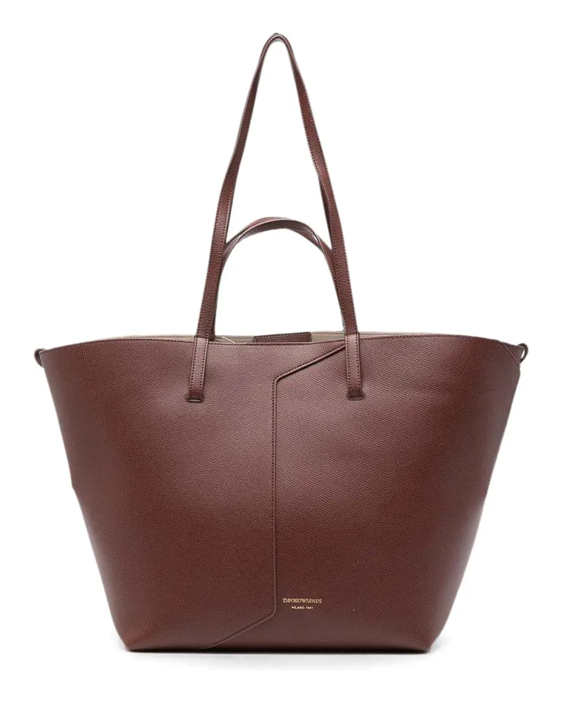 Emporio Armani Shopper - Braun Braun