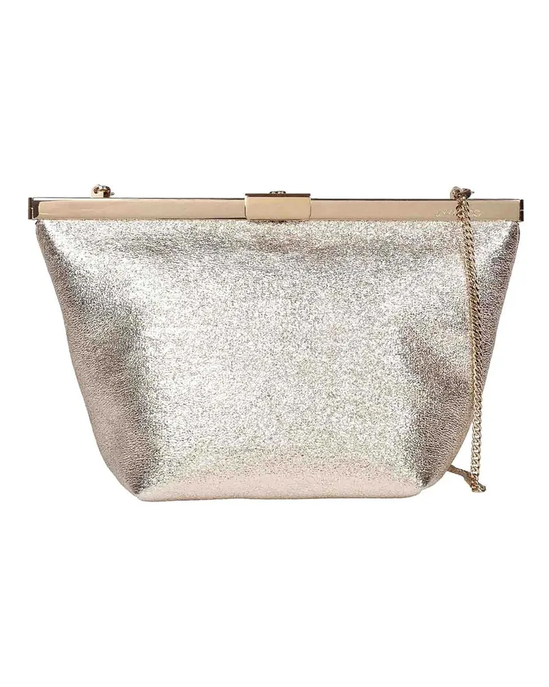 Jimmy Choo Clutch - Metallic Metallic
