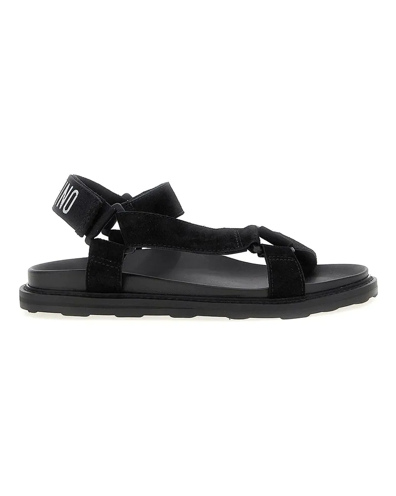 Moschino Sandalen - Schwarz Schwarz