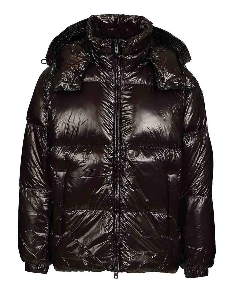 Diesel Daunenjacke - Schwarz Schwarz