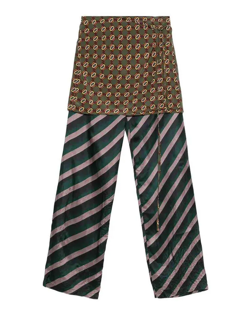 Dries van Noten Casual Hose - Bunt Bunt