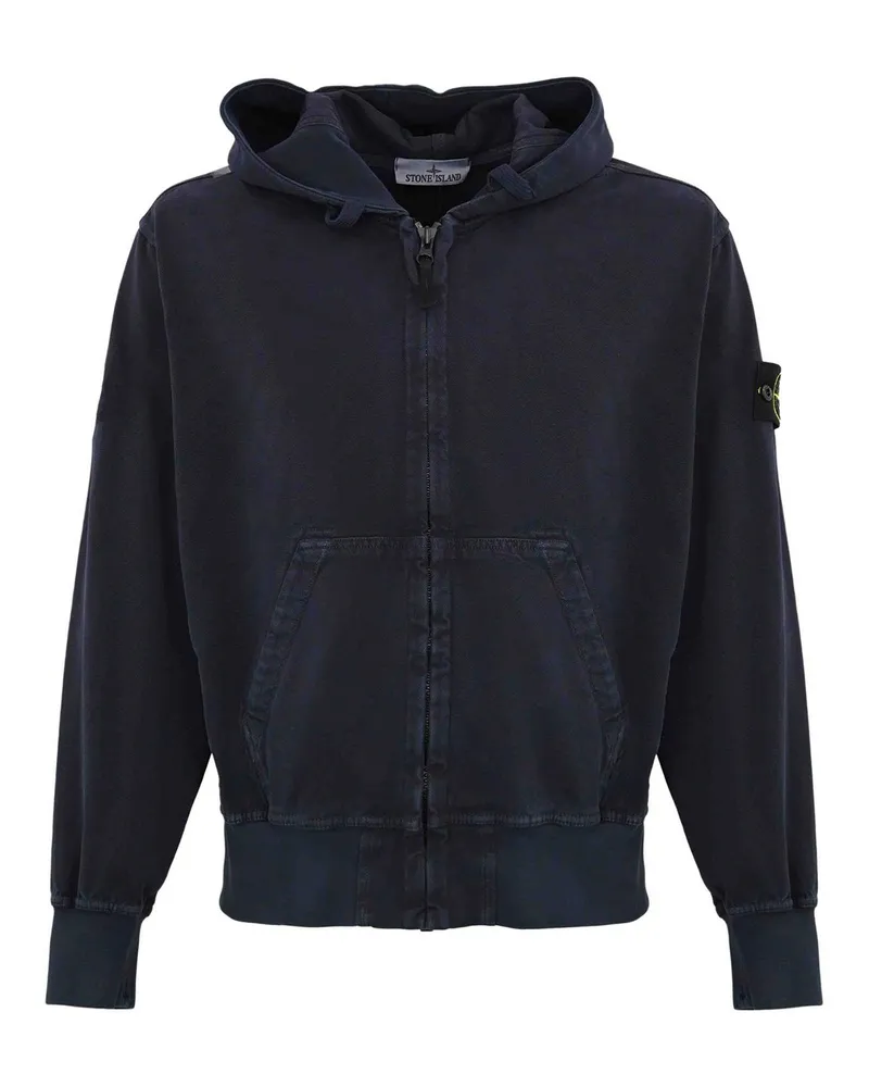 Stone Island Sweatshirt - Blau Blau