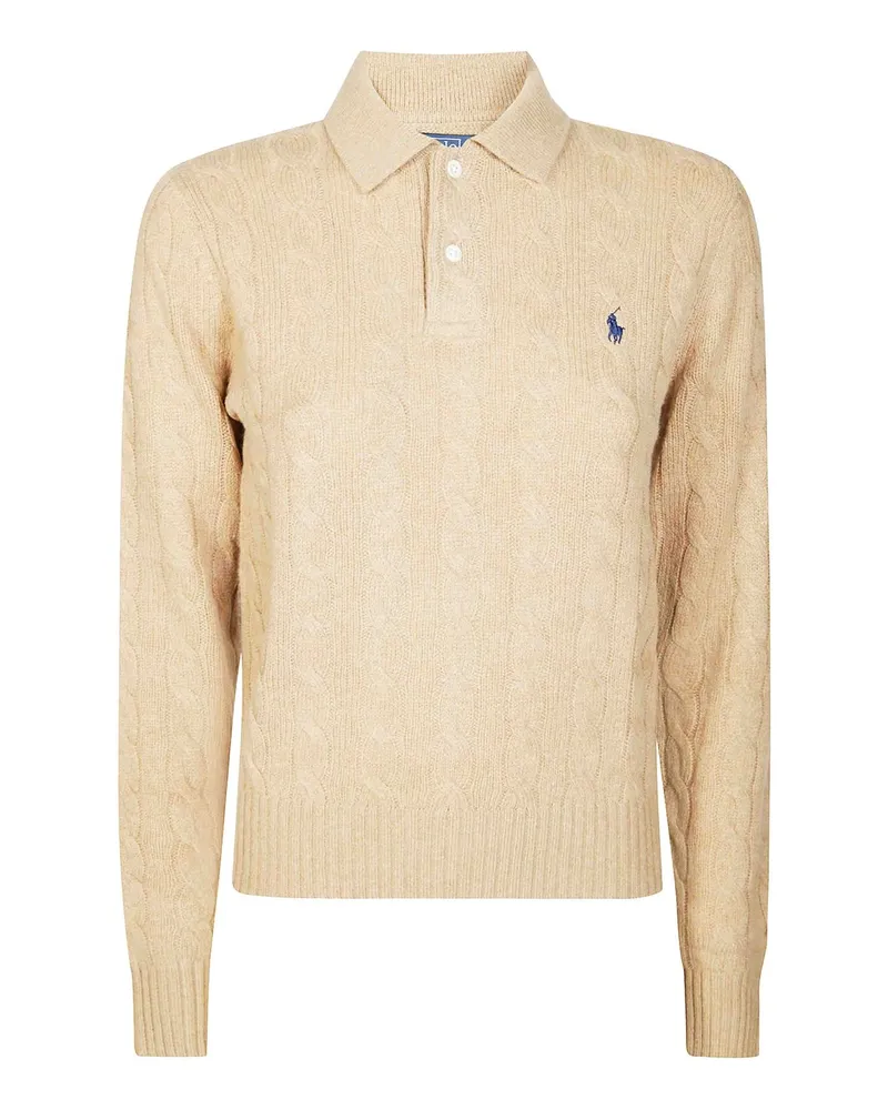 Ralph Lauren Poloshirt - Beige Beige