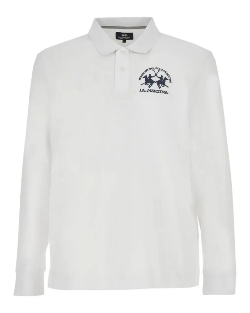 La Martina Poloshirt - Weiß Weiß