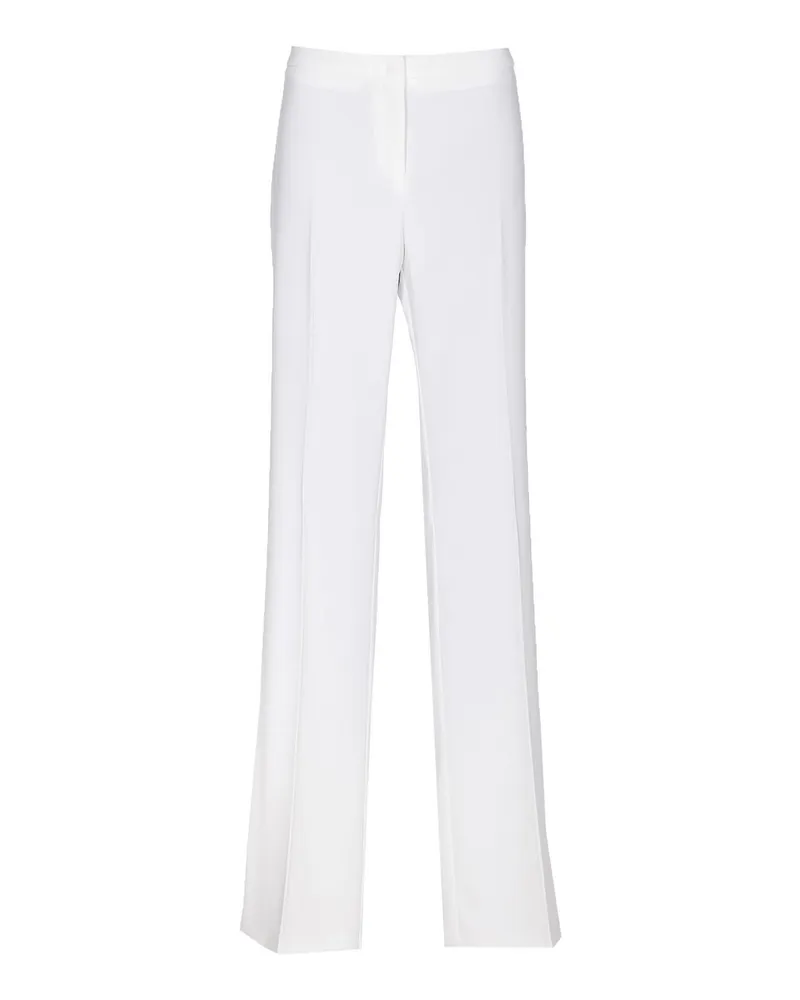 Pinko Formale Hose - Weiß Weiß