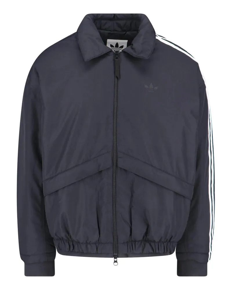 adidas Bomberjacke - Schwarz Schwarz