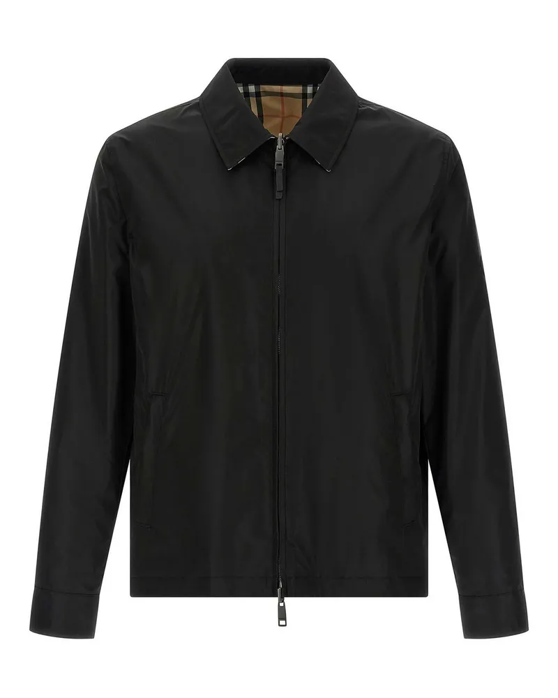 Burberry Casualjacke - Schwarz Schwarz