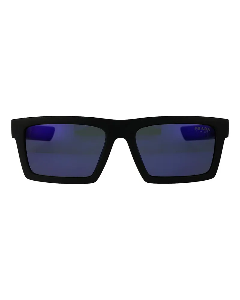 Prada Sonnenbrille - Schwarz Schwarz