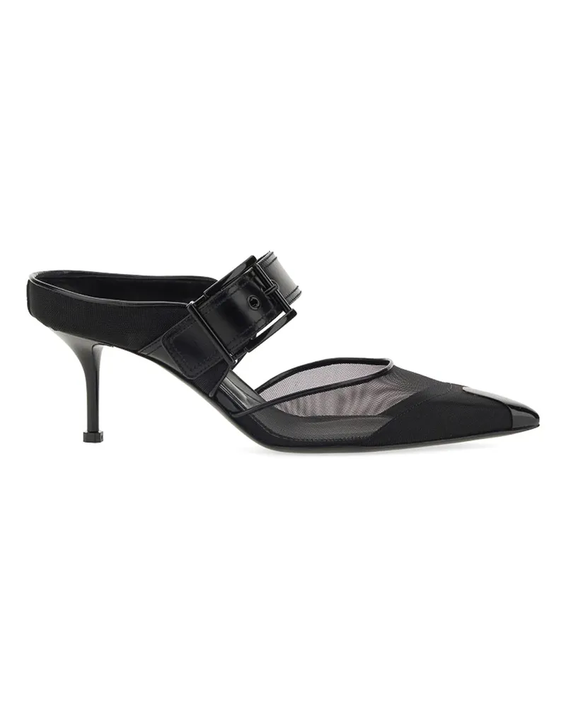 Alexander McQueen Sandalen - Schwarz Schwarz