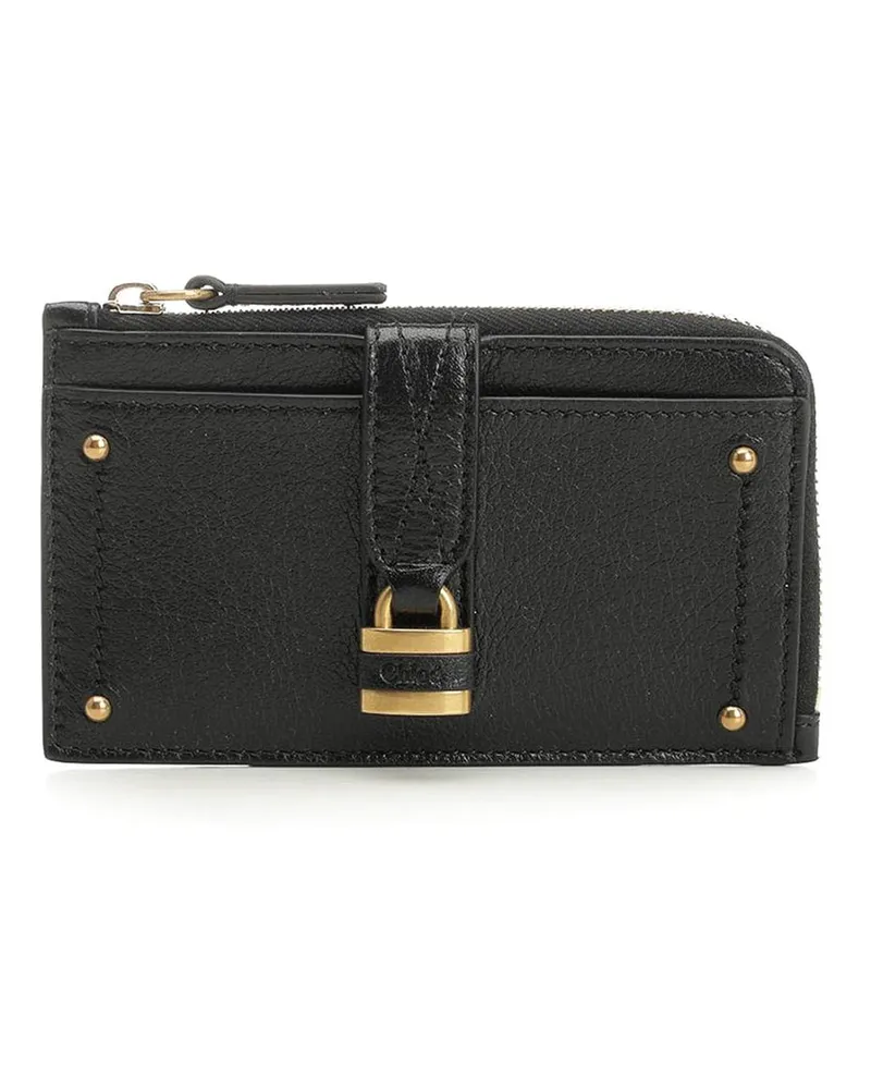 Chloé Portemonnaie - Schwarz Schwarz