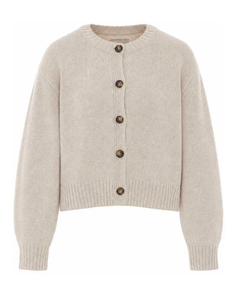 Loulou Studio Cardigan - Beige Beige