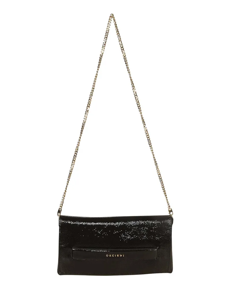 Orciani Schultertasche - Schwarz Schwarz