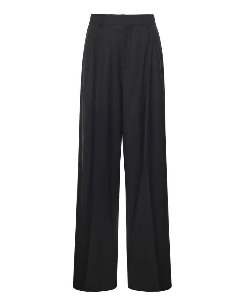 NINEMINUTES Casual Hose - Schwarz Schwarz