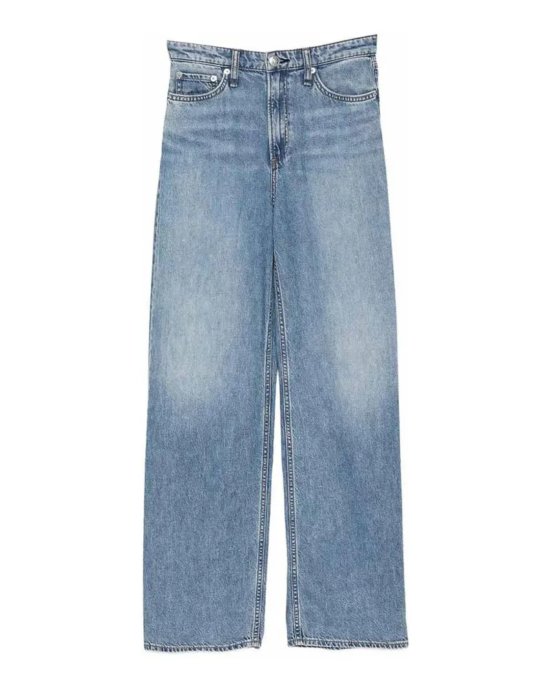 Rag & Bone Straight Leg Jeans - Hellblau Hellblau