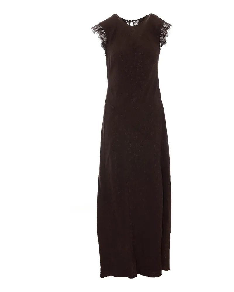 Mulberry Knielanges Kleid - Braun Braun
