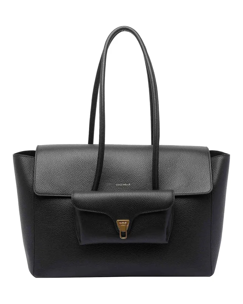 Coccinelle Shopper - Schwarz Schwarz