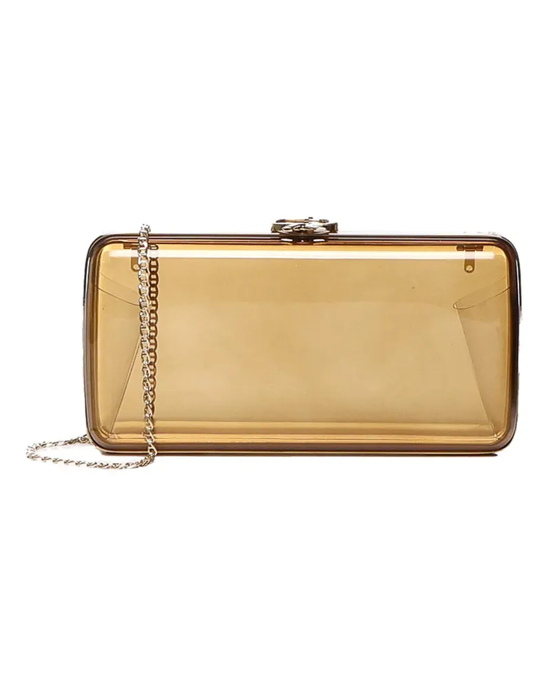 Gianvito Rossi Portemonnaie - Gold Gold