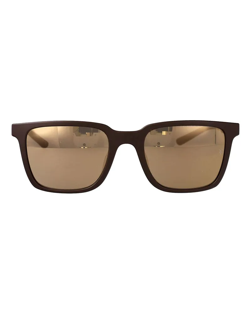 Oliver Peoples Sonnenbrille - Braun Braun