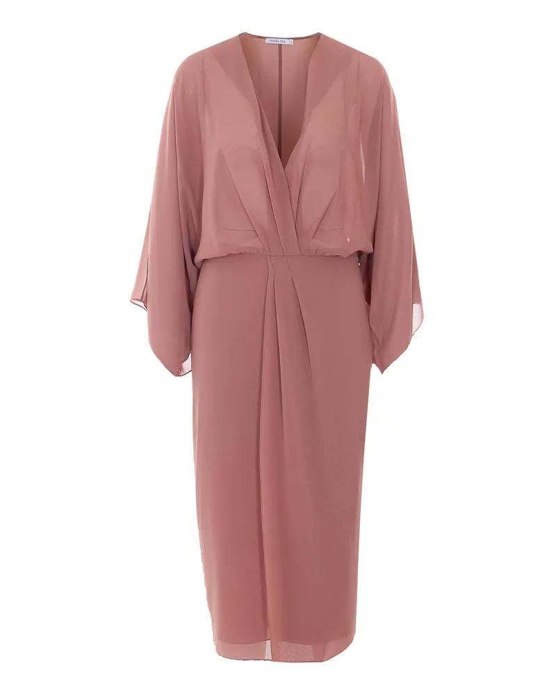 Patrizia Pepe Kurzes Kleid - Nude Nude