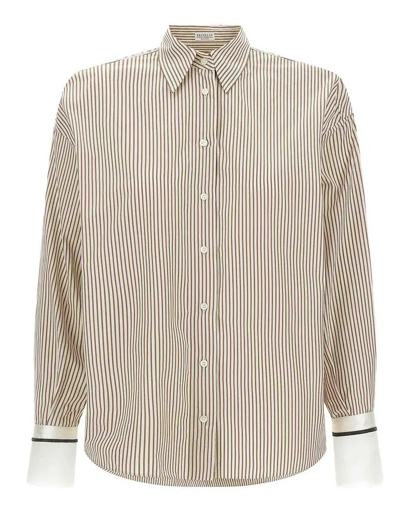 Brunello Cucinelli Hemd - Beige Beige