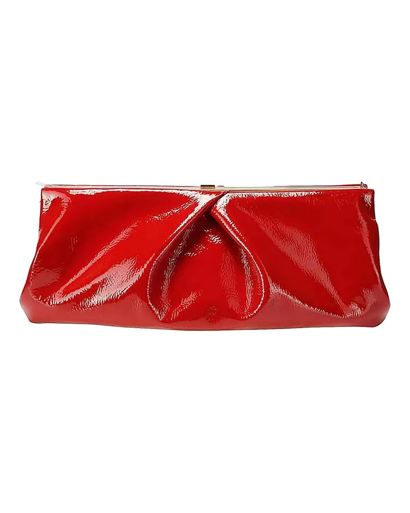 Dries van Noten Umhängetasche - Schwarz Rot