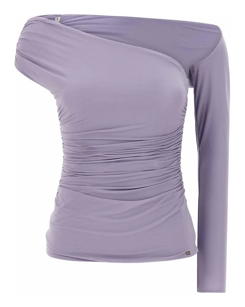 Elisabetta Franchi Top - Lila Lila