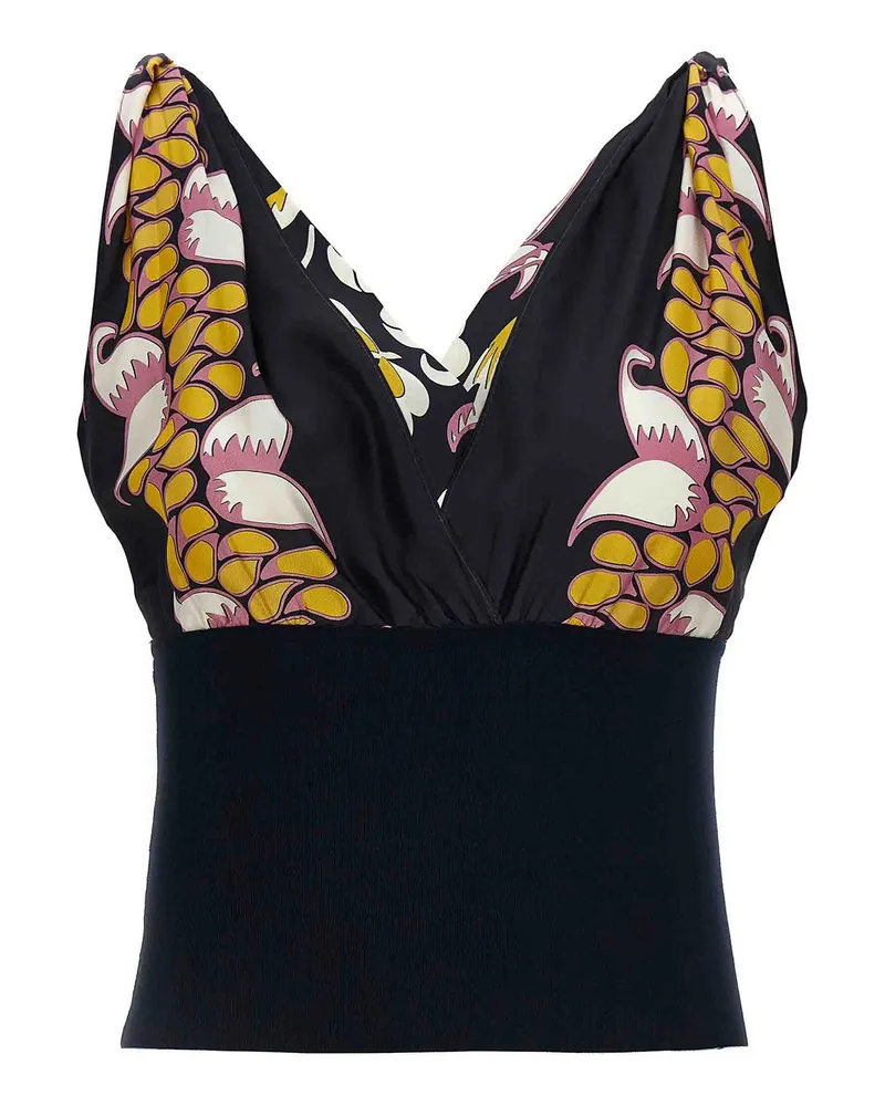 Tory Burch Top - Schwarz Schwarz