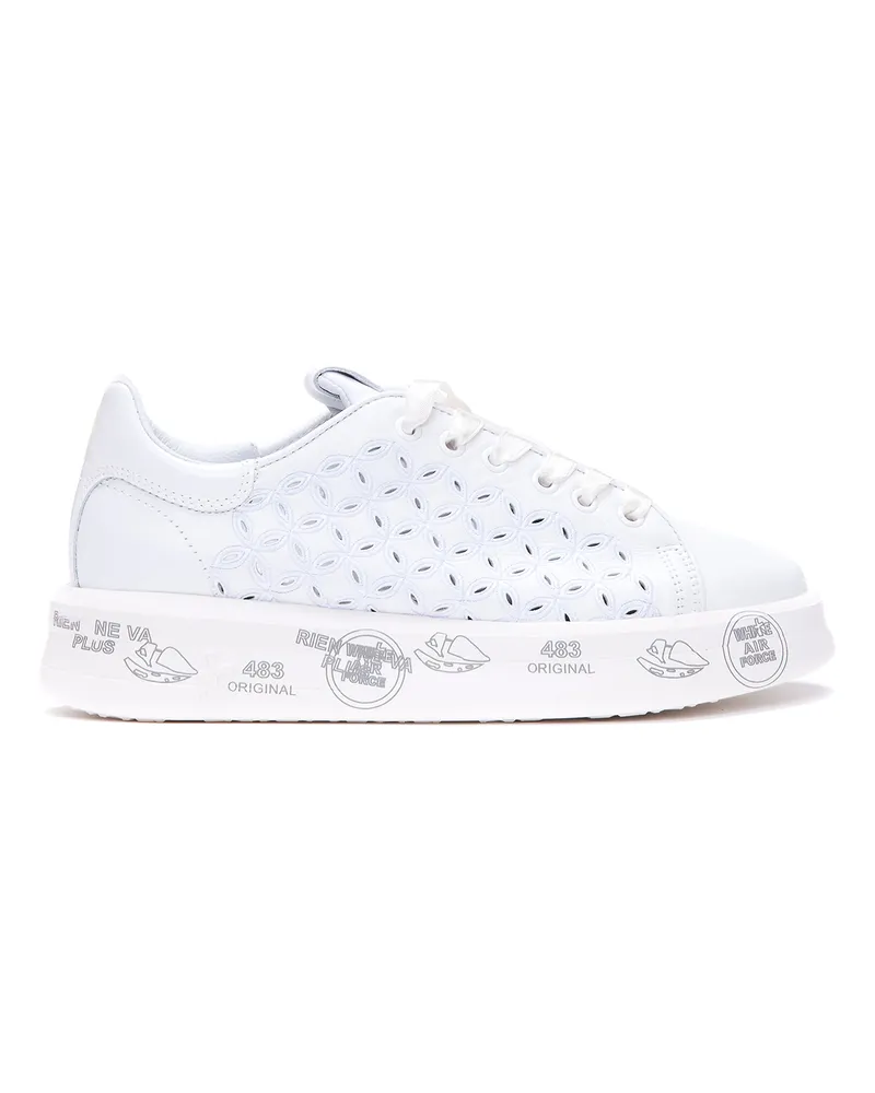 Premiata Sneaker - Weiß Weiß