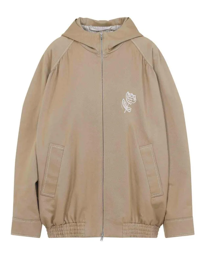 Marni Casualjacke - Taupe Taupe