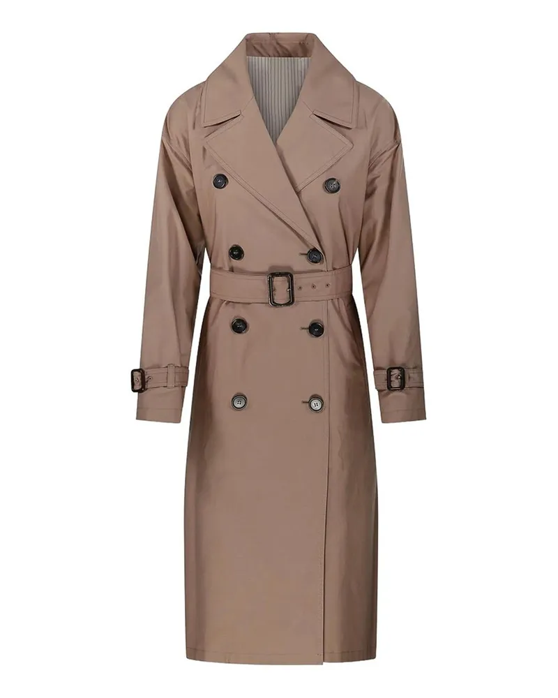Max Mara Casualjacke - Braun Braun