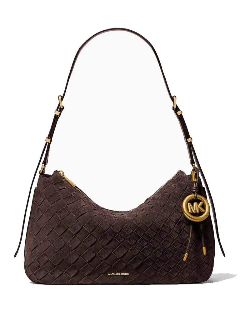 Michael Kors Schultertasche - Braun Braun