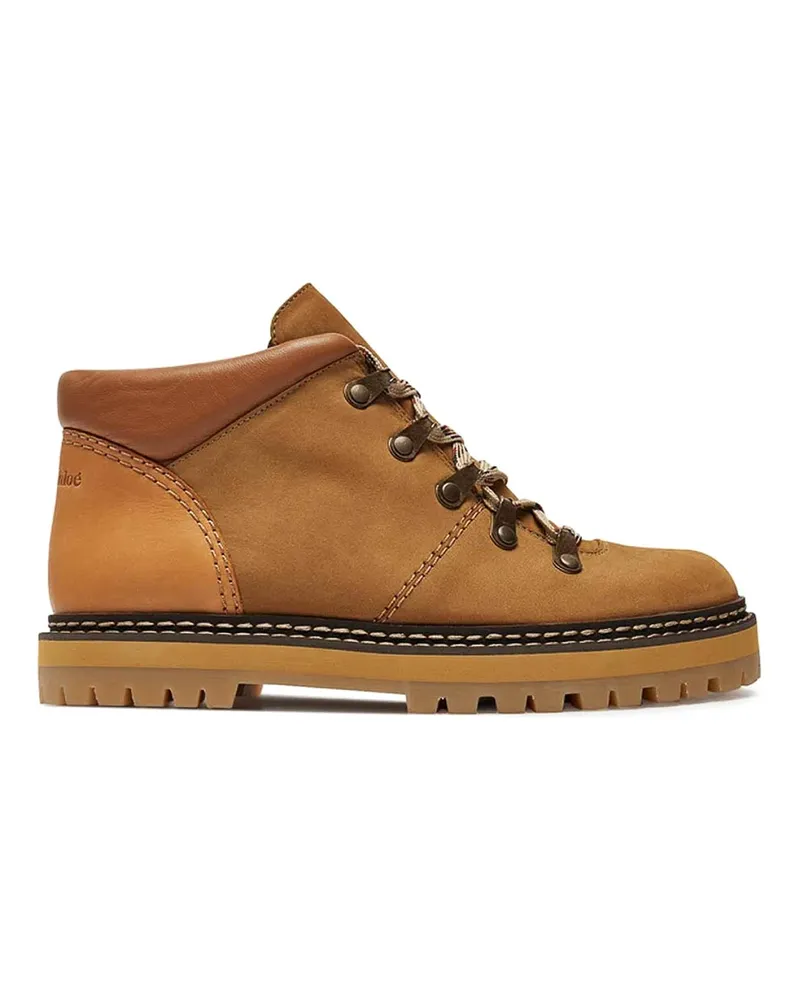 See by Chloé Stiefeletten - Braun Braun