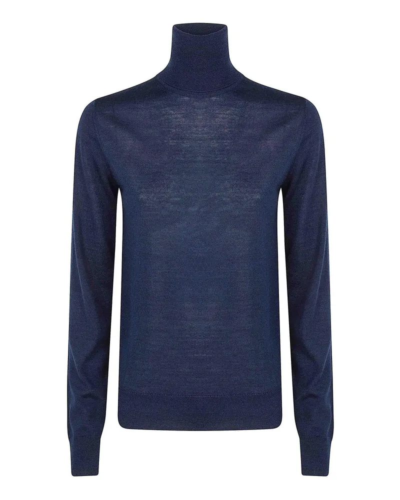 P.A.R.O.S.H. P. A.R. O.S. H. Rundhalspullover - Blau Blau
