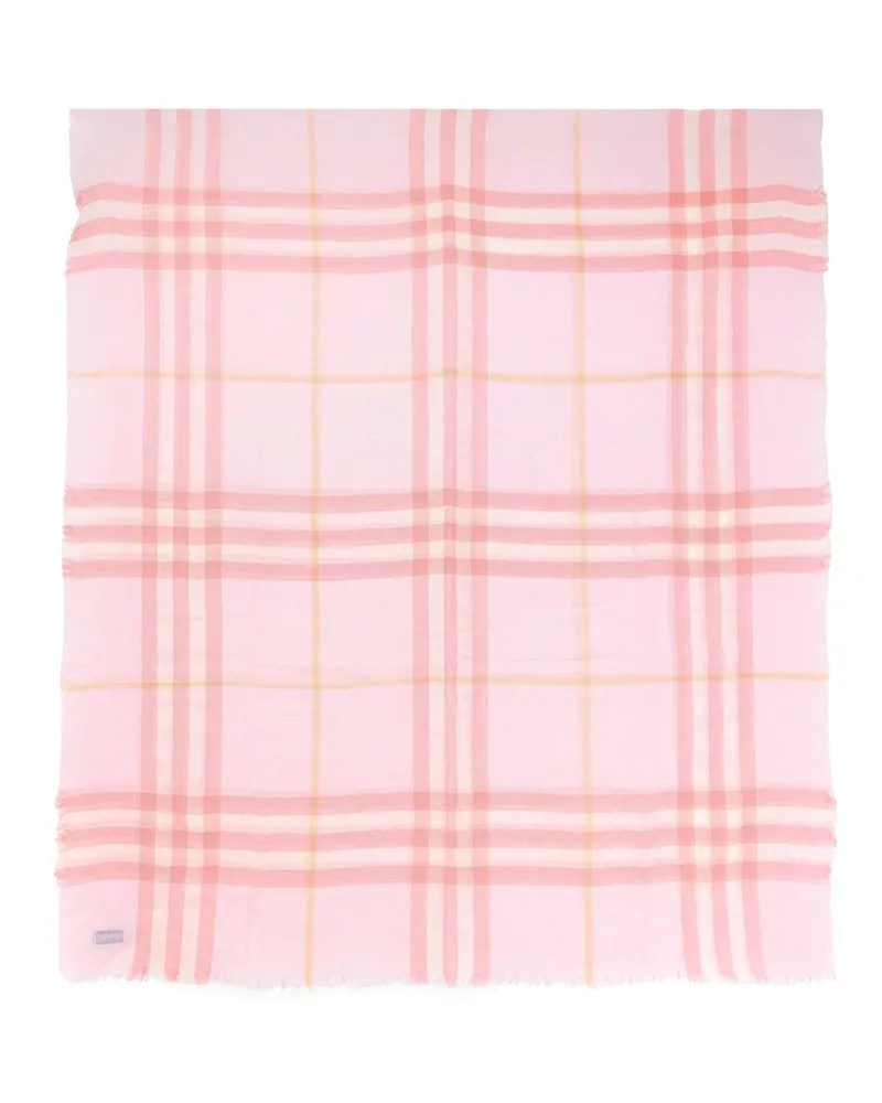 Burberry Schal - Schwarz Schwarz