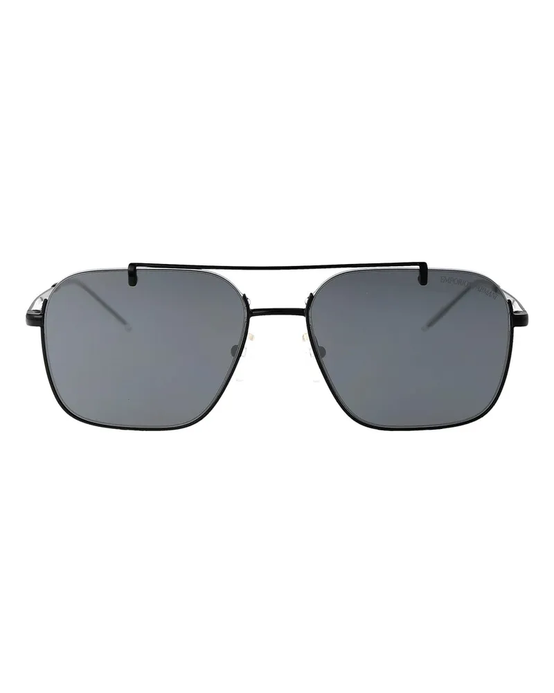 Emporio Armani Sonnenbrille - Schwarz Schwarz