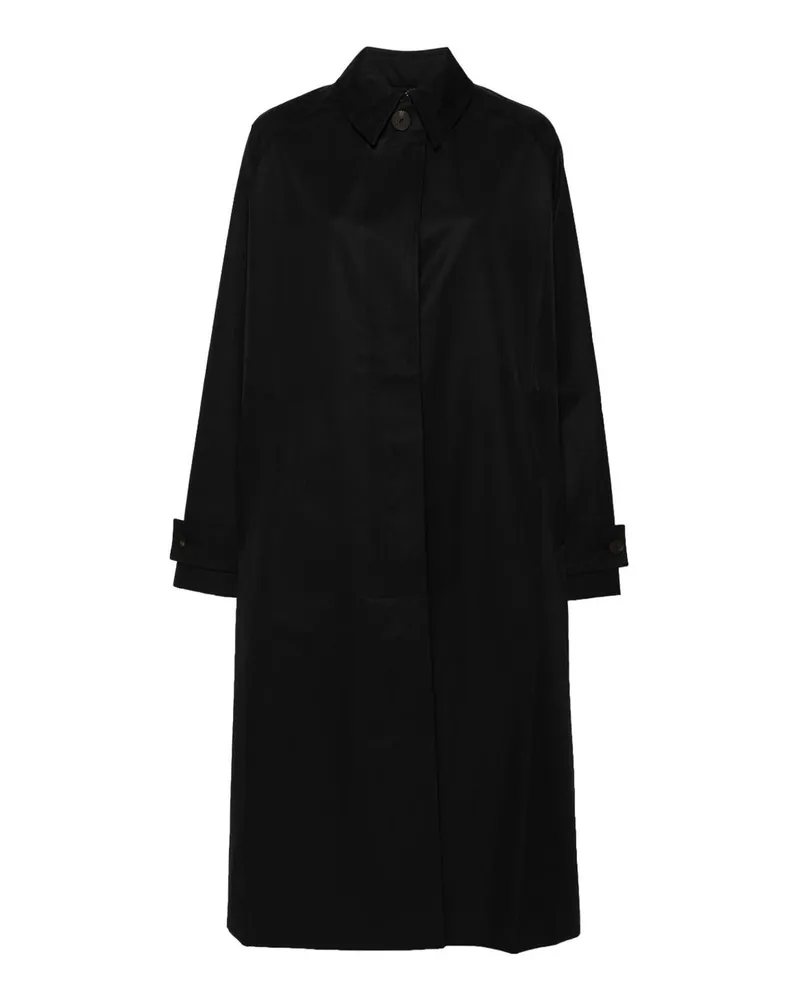 Studio Nicholson Knielanger Mantel - Blau Blau