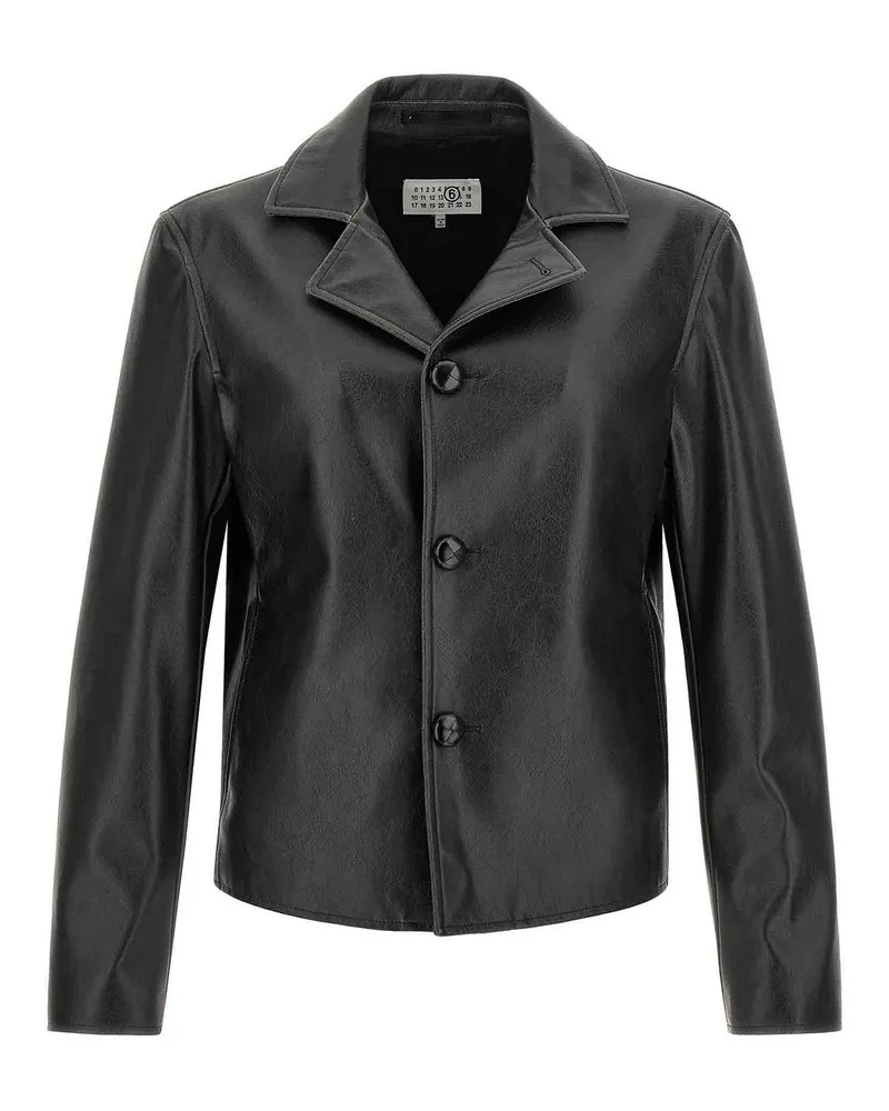 Maison Margiela Casualjacke - Schwarz Schwarz