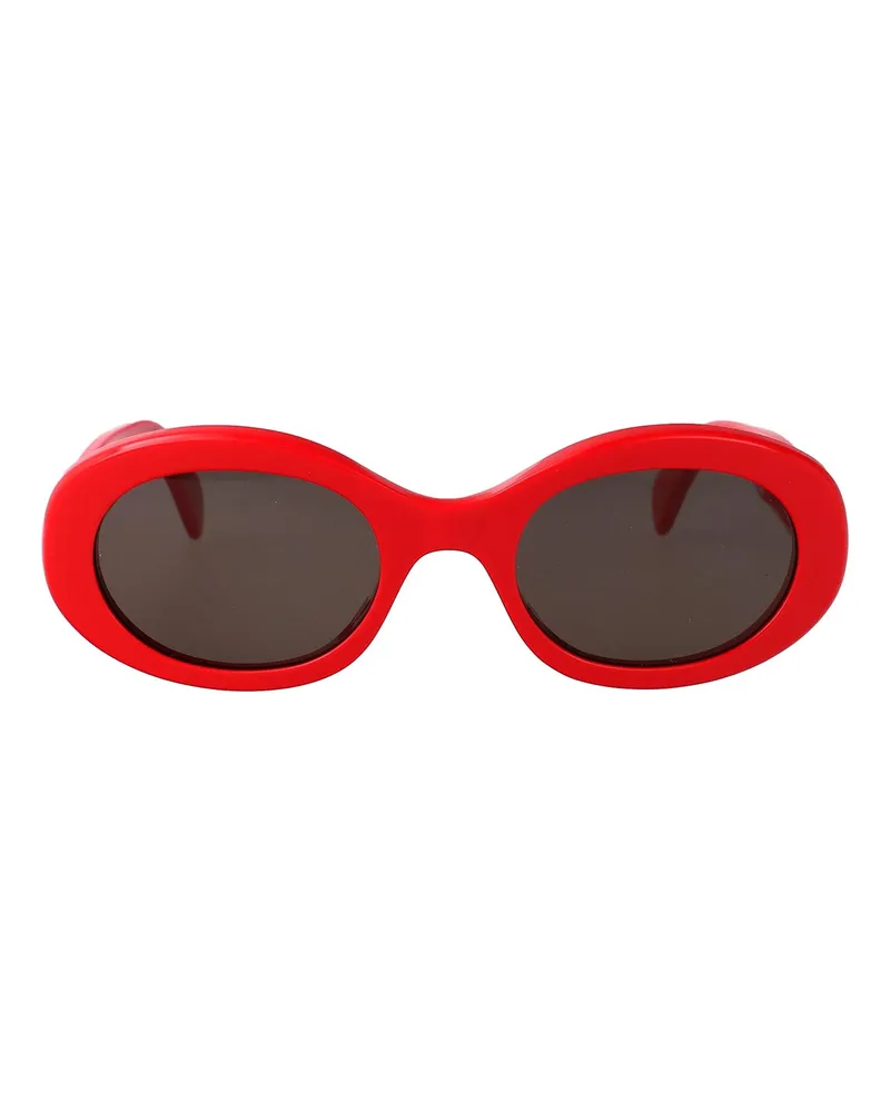 Celine Sonnenbrille - Rot Rot