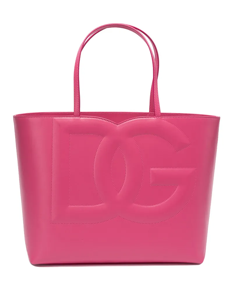 Dolce & Gabbana Shopper - Rosa Rosa