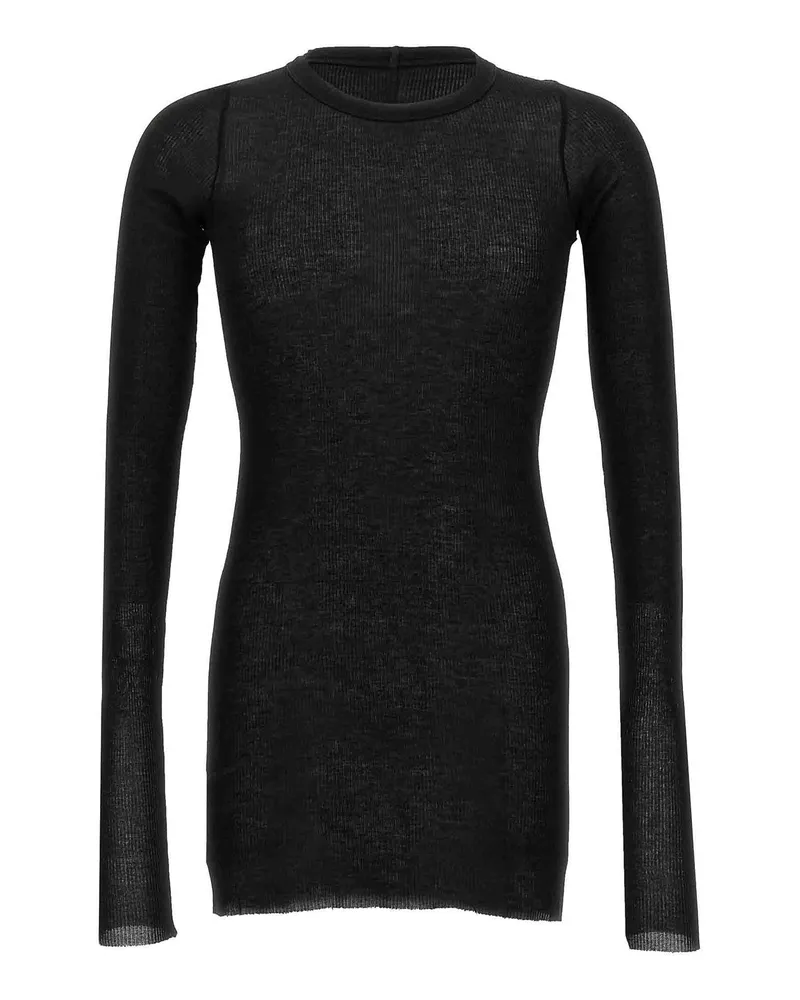 Rick Owens T-Shirt - Schwarz Schwarz