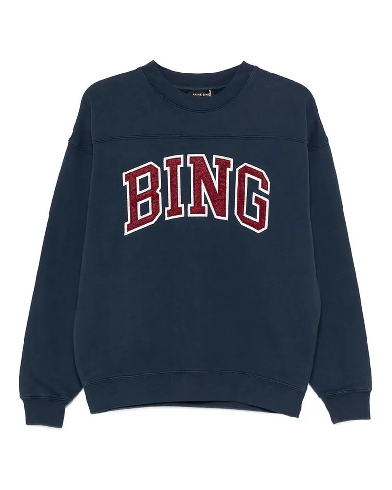 Anine Bing Sweatshirt - Dunkelblau Dunkelblau