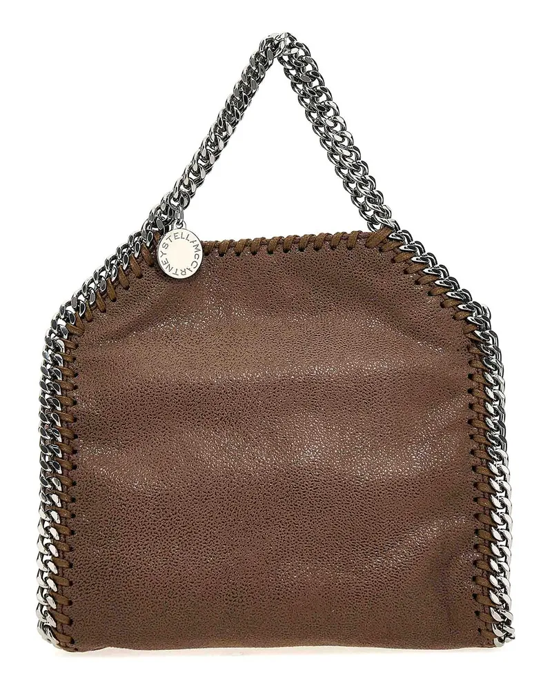 Stella McCartney Shopper - Beige Braun