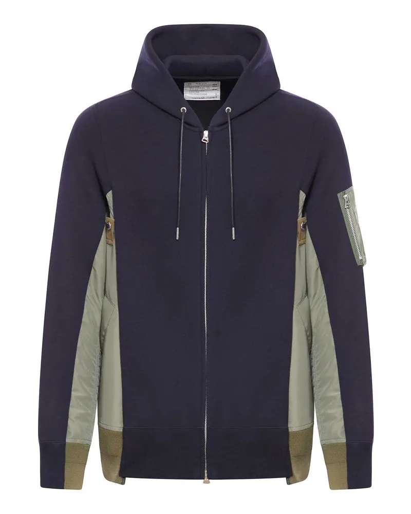 Sacai Sweatshirt - Hellbraun Bunt