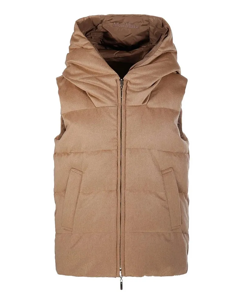Max Mara Daunenjacke - Camel Camel