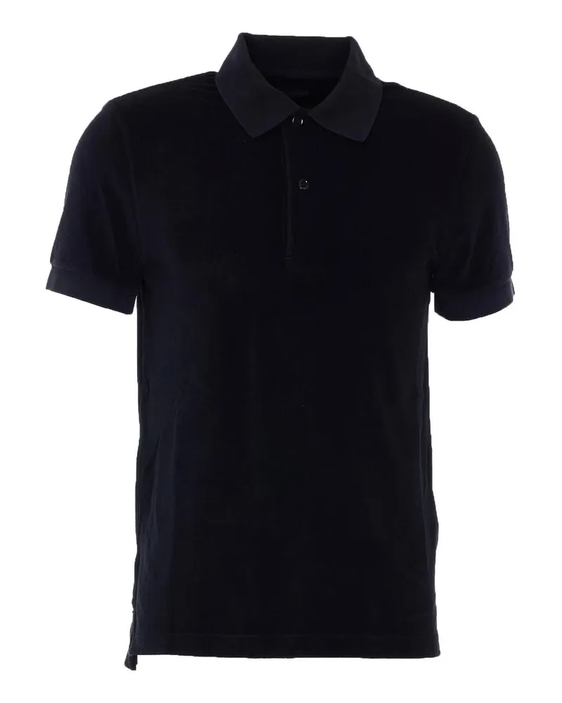 Tom Ford Poloshirt - Schwarz Schwarz