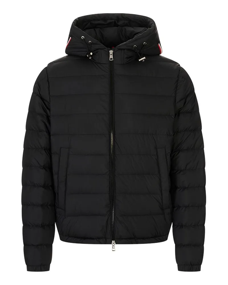 Moncler Daunenjacke - Schwarz Schwarz