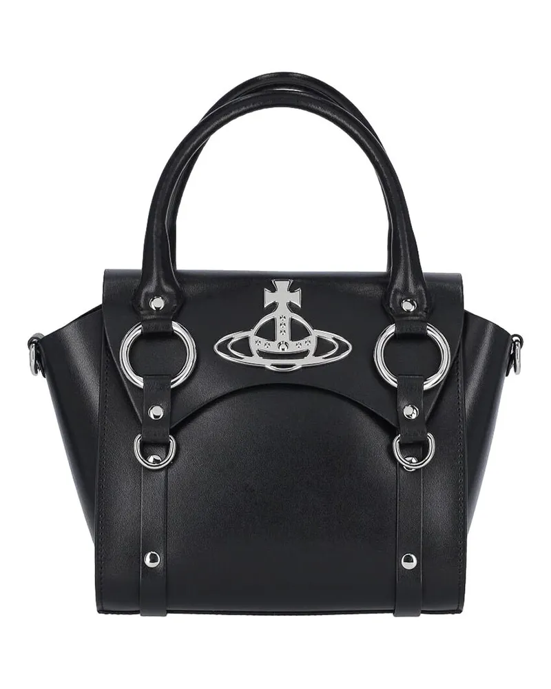 Vivienne Westwood Umhängetasche - Schwarz Schwarz