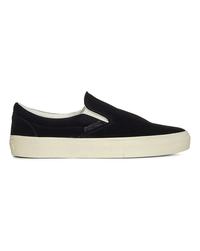 Tom Ford Sneaker - Schwarz Schwarz
