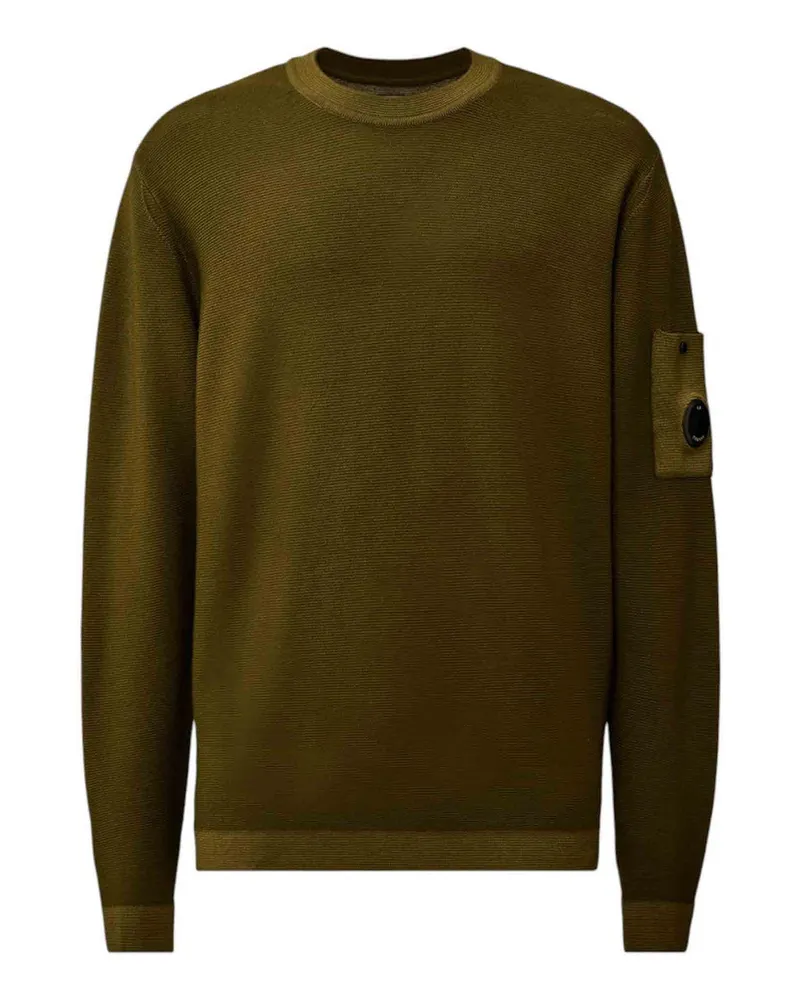 C.P. Company C. P. Company Rundhalspullover - Grün Grün